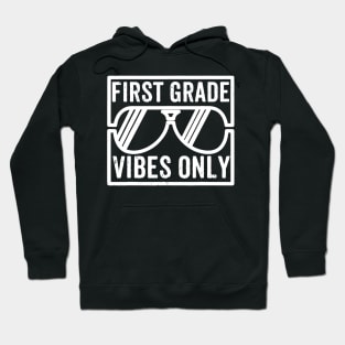 First Grade Shirt For Boys Girls Kids Teacher Hoodie